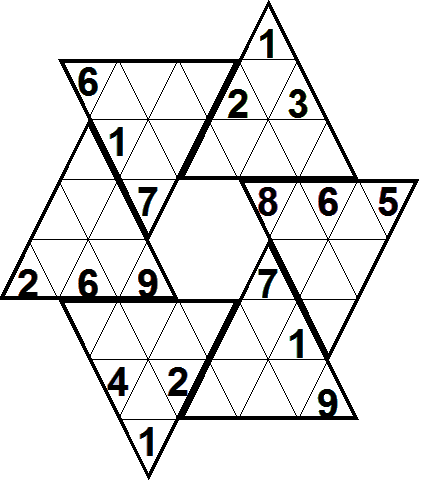 Sudoku Mania: Star Sudoku 2014 - 1