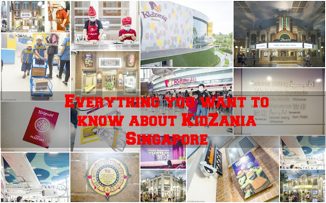 KidZania Singapore:  Full Guide and Review