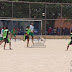 Beach Soccer na quadra da Vaquejada 