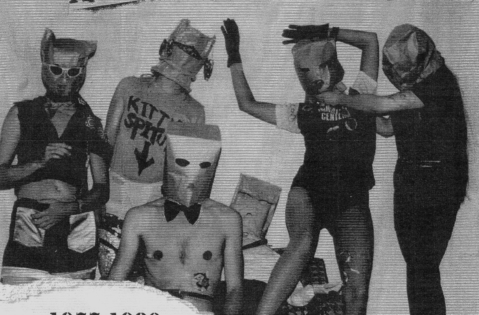 OLD, WEAK BUT ALWAYS A WANKER THE PUNK YEARS THE BAGS All Bagged