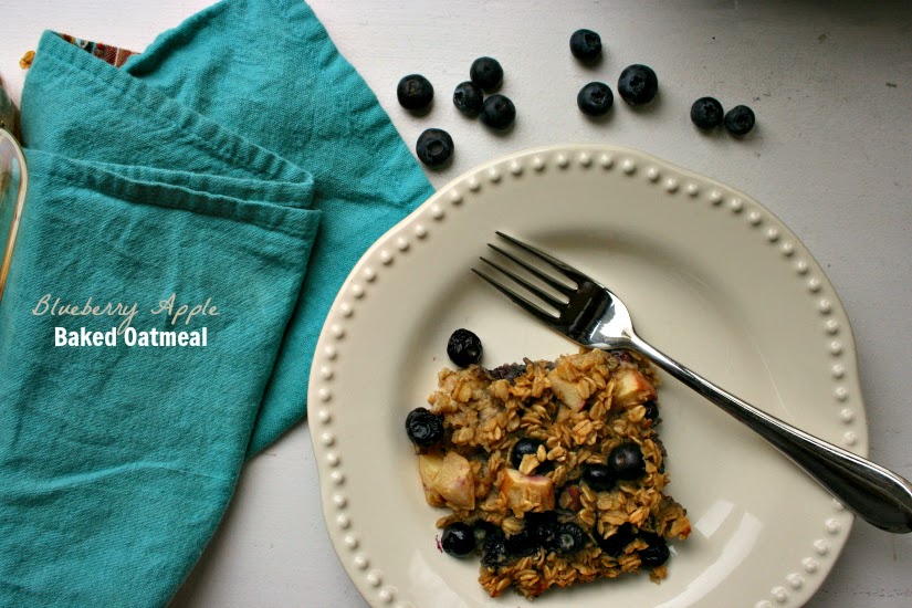 Oy! TASTE BlueberryApple Baked Oatmeal