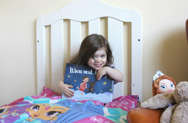 Where next, Teddy? Personalised Book review A review of personalisable children's book Where next, Teddy?