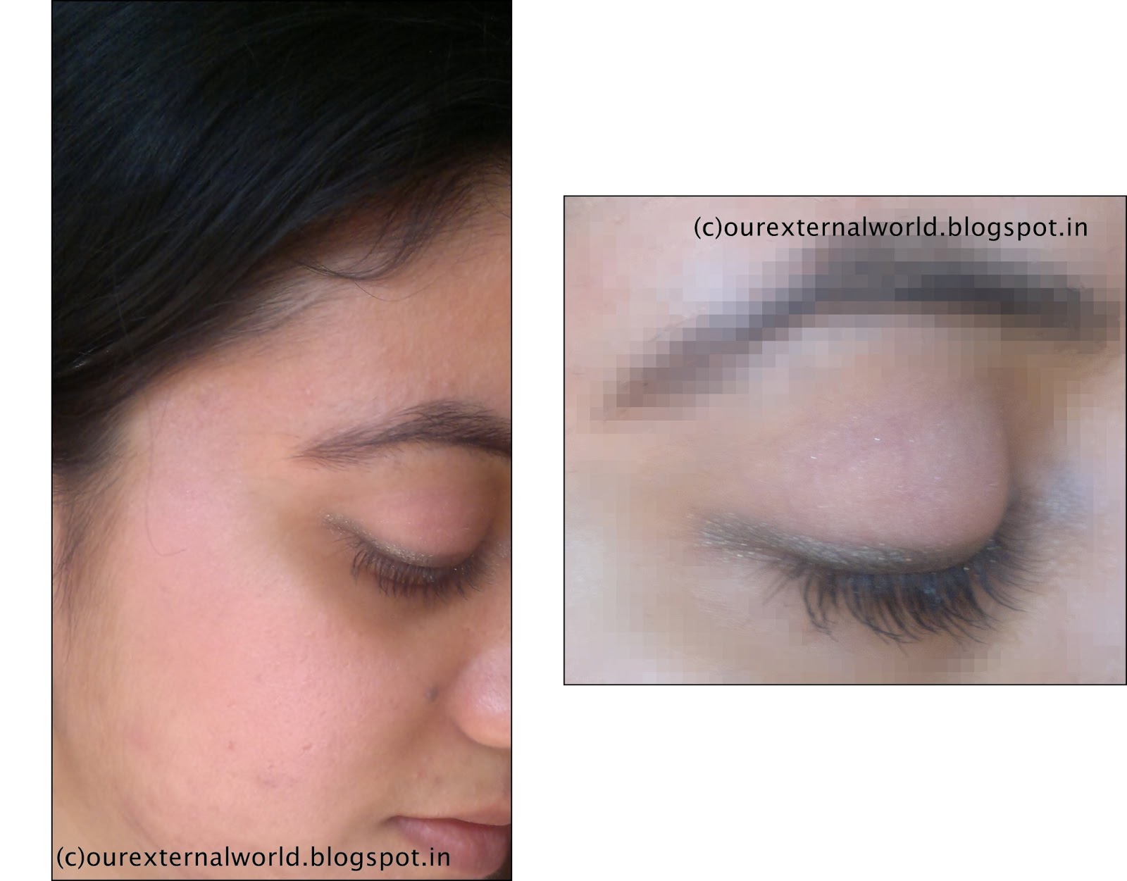 ELF Eyeliner & Shadow Pencil Moss & Green Review and Swatch