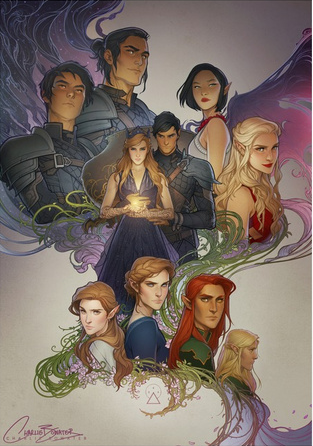 Featured image of post The Best 13 Inner Circle Acotar Fanart