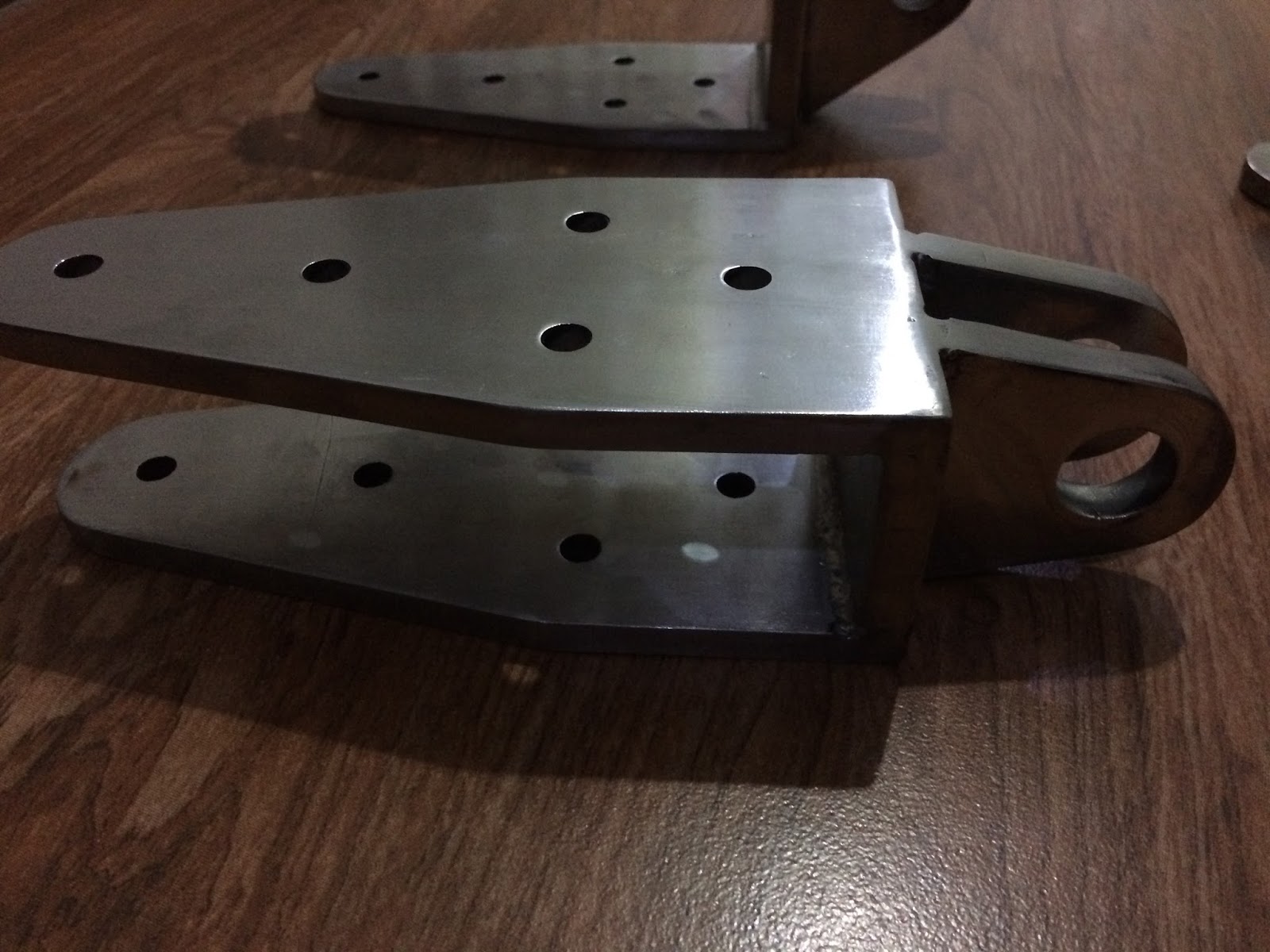 Sundowner Build Still away rudder gudgeons and pintles