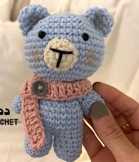 PATRON GRATIS OSO AMIGURUMI 39481