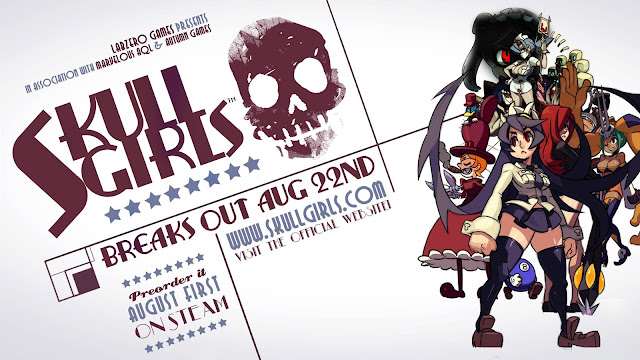 Skullgirls - PC FULL Skullgirls - PC FULL Portada