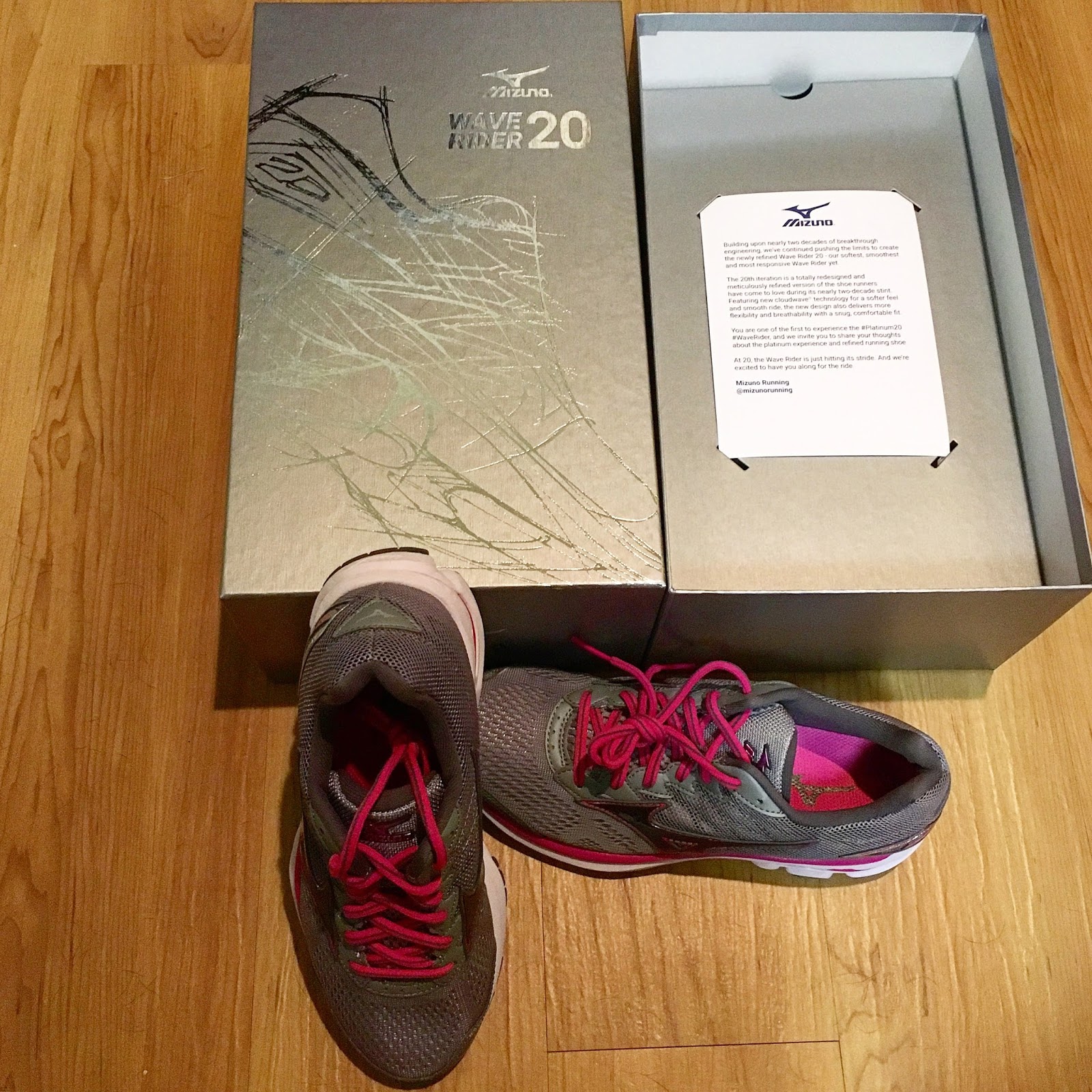 mizuno wave rider 20 brown