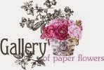 Галерея бумажных цветов