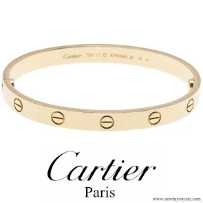 Meghan Markle Cartier Love Yellow Gold Bracelet