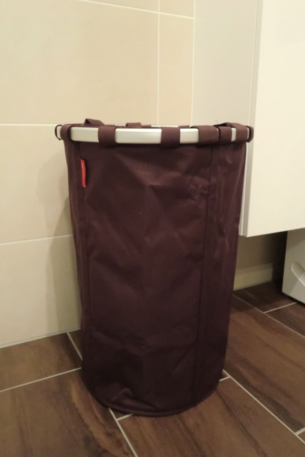 Was fehlte im Bad? - ein stylischer Wäschekorb! | ERDBEERCHENS TESTWELT