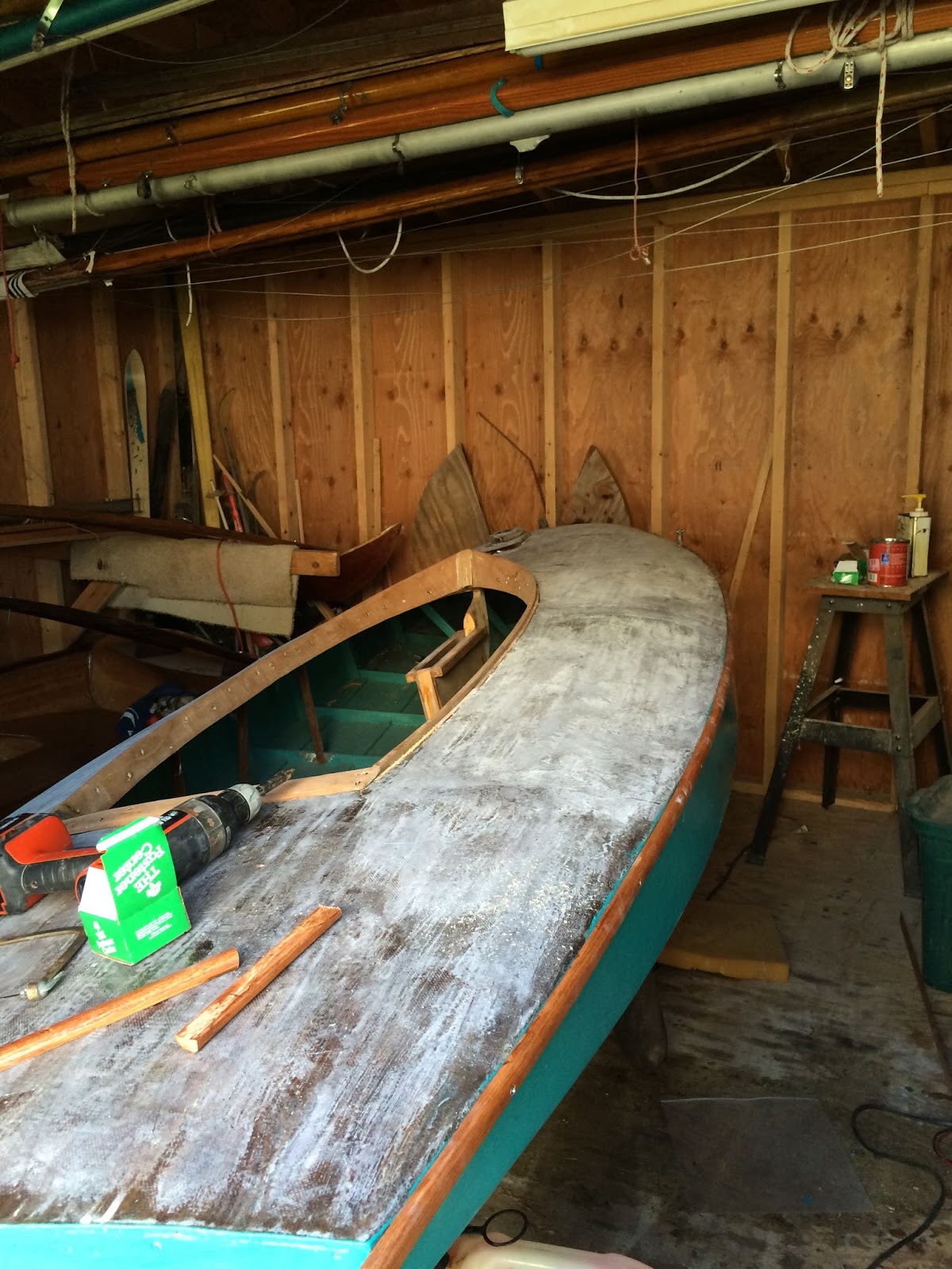 Griff A Vintage Moth Boat Rub rails