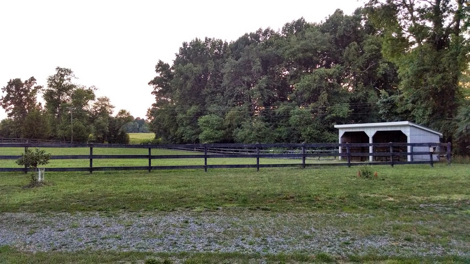 Rock Spring Farm The Structures on the Farm