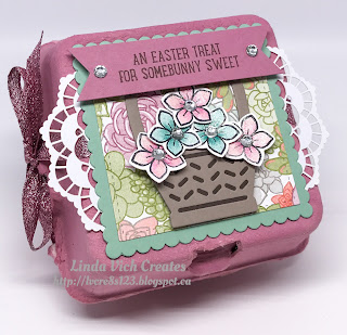 Linda Vich Creates: Mini Egg Carton Easter Treats. Three cheerfully embellished mini egg cartons ready to share some Easter treats! Linda Vich Creates: Mini Egg Carton Easter Treats. Three cheerfully embellished mini egg cartons ready to share some Easter treats!