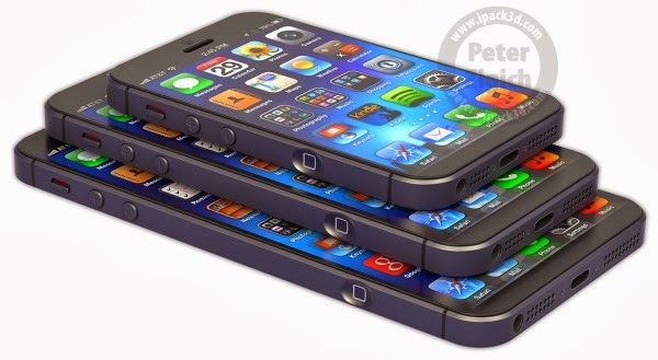 İphone 6 Büyük Ekranlı iki Model ile Gelebilir