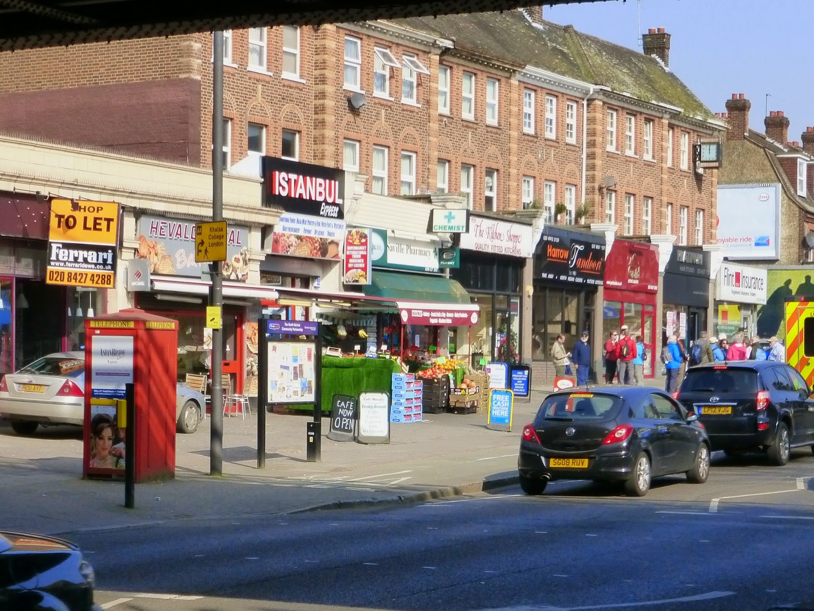 London Underground Towns North Harrow
