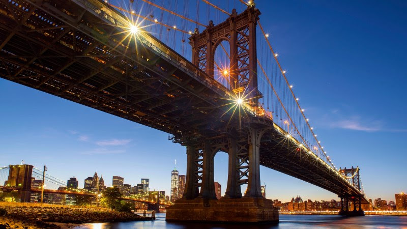 Manhattan Bridge in New York
