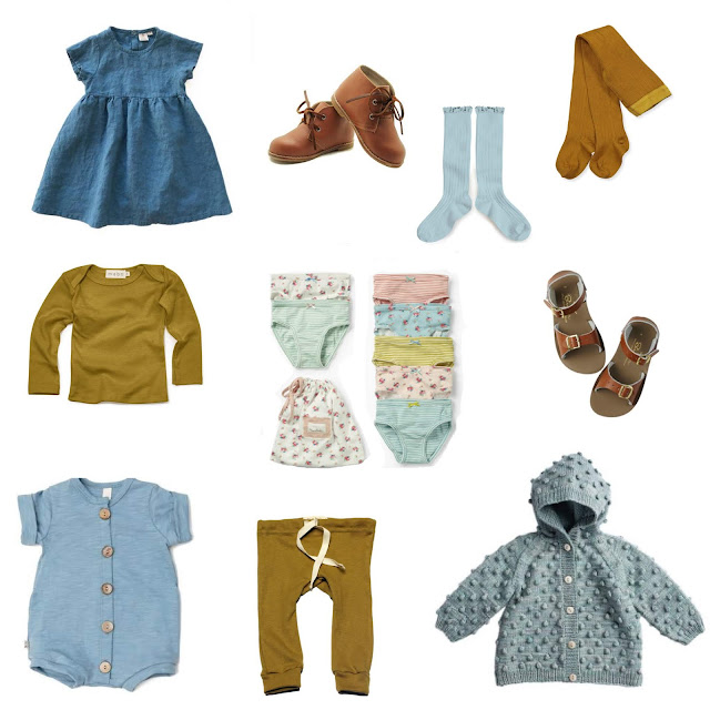 my most trusted children's clothing - Flora & Fauna