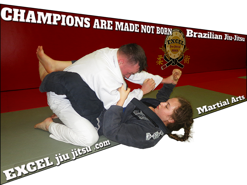 Excel Jiu Jitsu MMA & Fitness Looking for a JiuJitsu school in