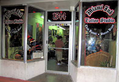 Miami Ink Tattoos Shop