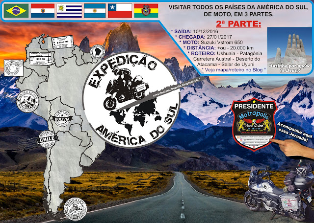 diário do presi expedição américa do sul 2ª parte