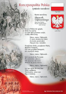 Ilustrowany Tygodnik Polski²: Hymn Polski „Mazurek Dąbrowskiego”