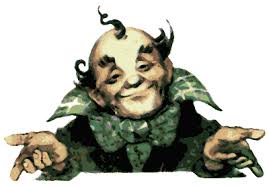 la imagen del Mago de Oz. otro enfoque sobre el personaje