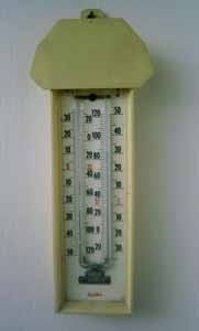 Termometer Maksimum dan Minimum Six-Bellani