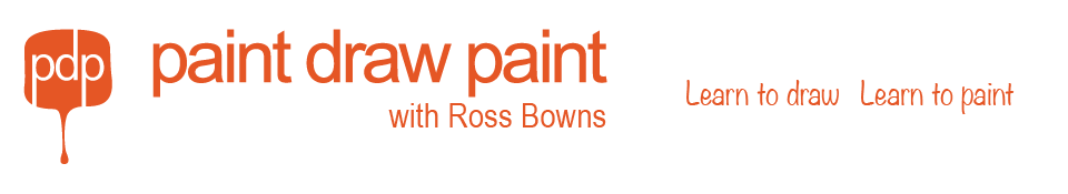 Paint Draw Paint, with Ross Bowns