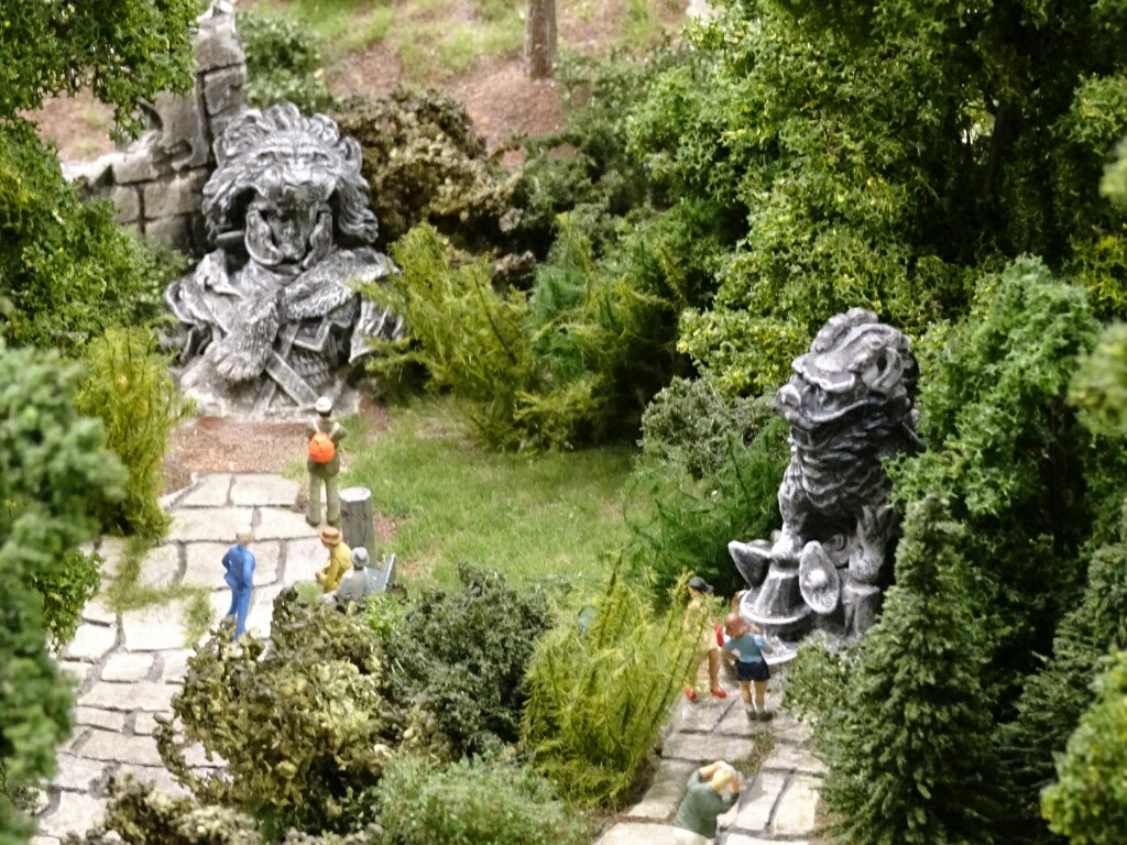 Mauleo: Hercules spotted at Miniature Wunderland