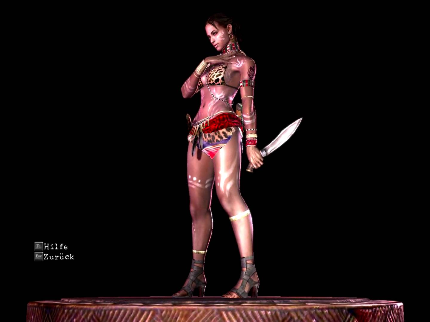 Resident Evil: Sheva Alomar.
