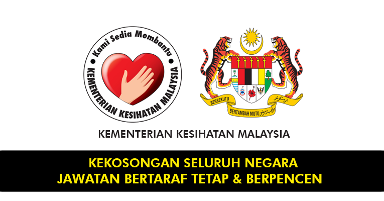 Jawatan Kosong Di Kementerian Kesihatan Malaysia Kkm Penempatan Seluruh Negara Jobcari Com Jawatan Kosong Terkini