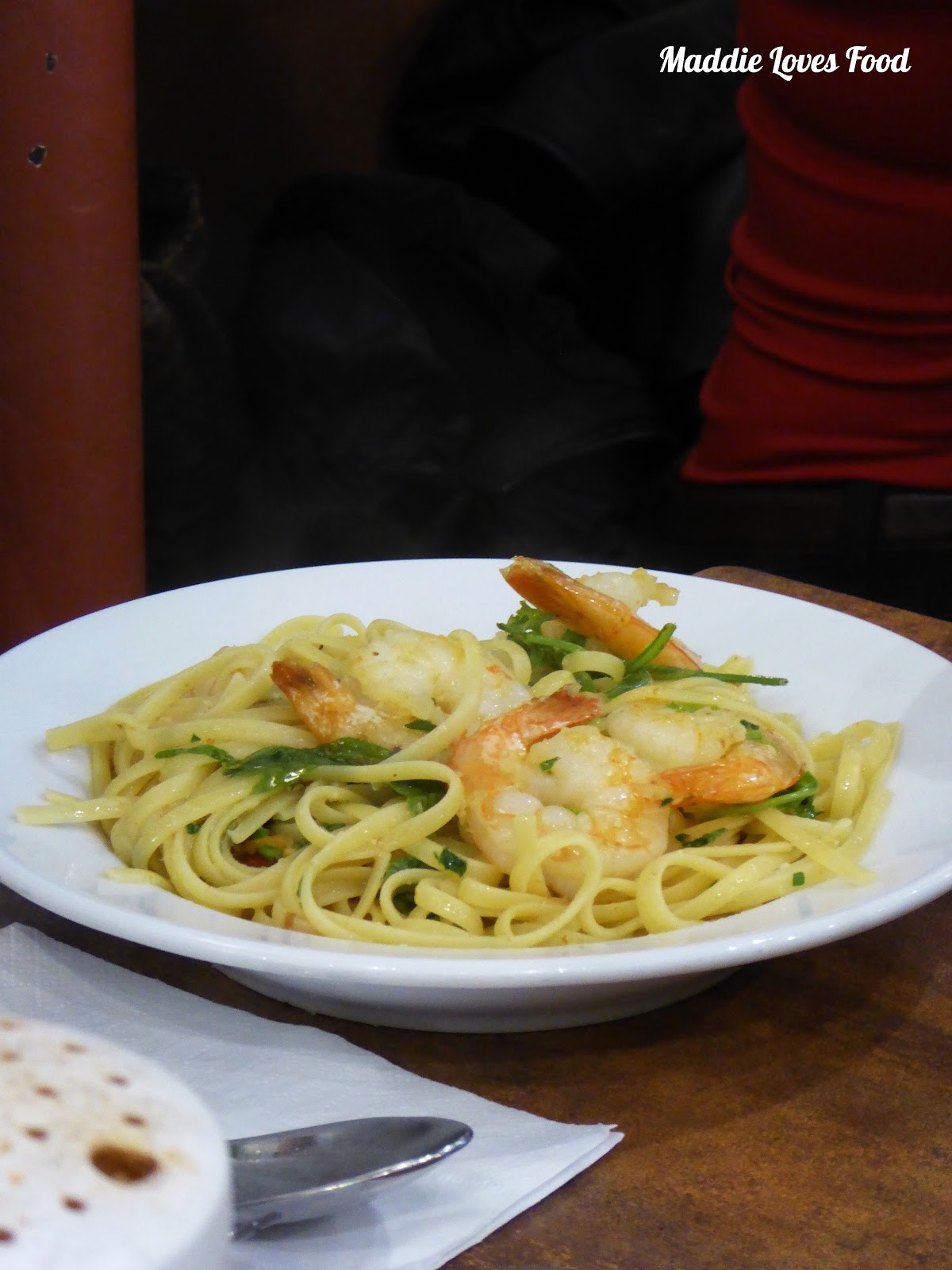 Pasta Party at The Italian Bowl, Newtown Maddie Loves Food