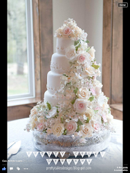 cake cakes designs pretty elegant june floral