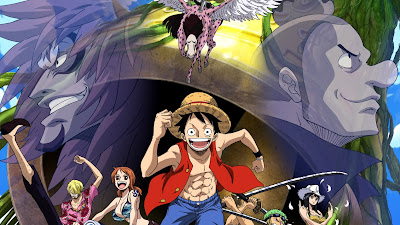 Trailer para el especial de One piece: El capitulo de Skypiea
