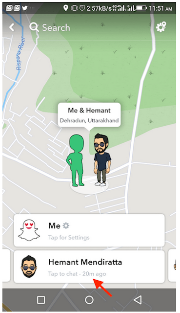 Cara Mengetahui Saat Seseorang Sedang Online di Snapchat