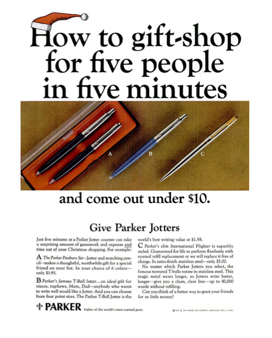 American Pen History A Brief Timeline The Fountain Pen Network