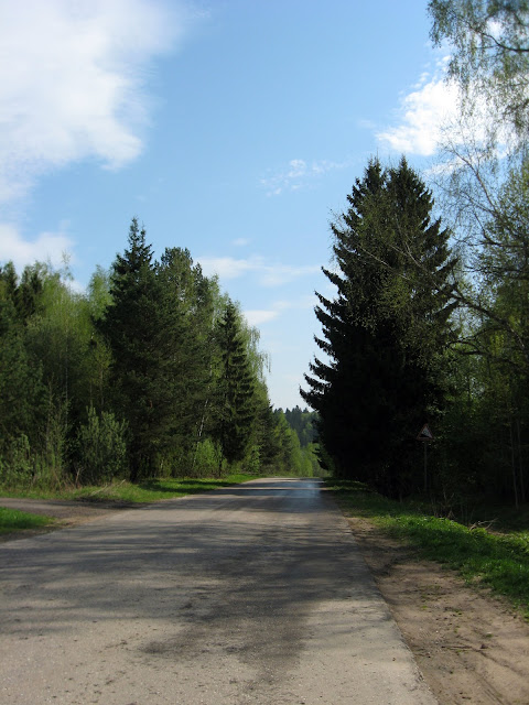 Дорога, дорога… Дорога, дорога…