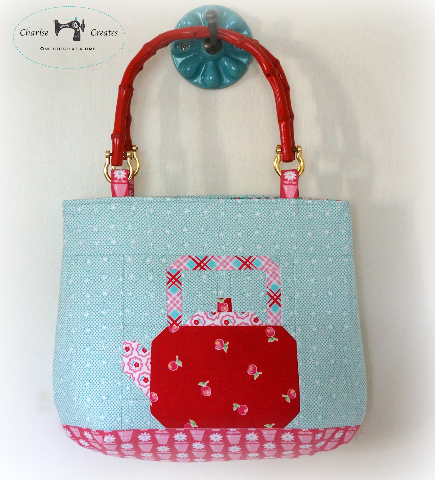 Charise Creates: Kettle's On! ~ My stop on the Farm Girl Vintage Sew Along