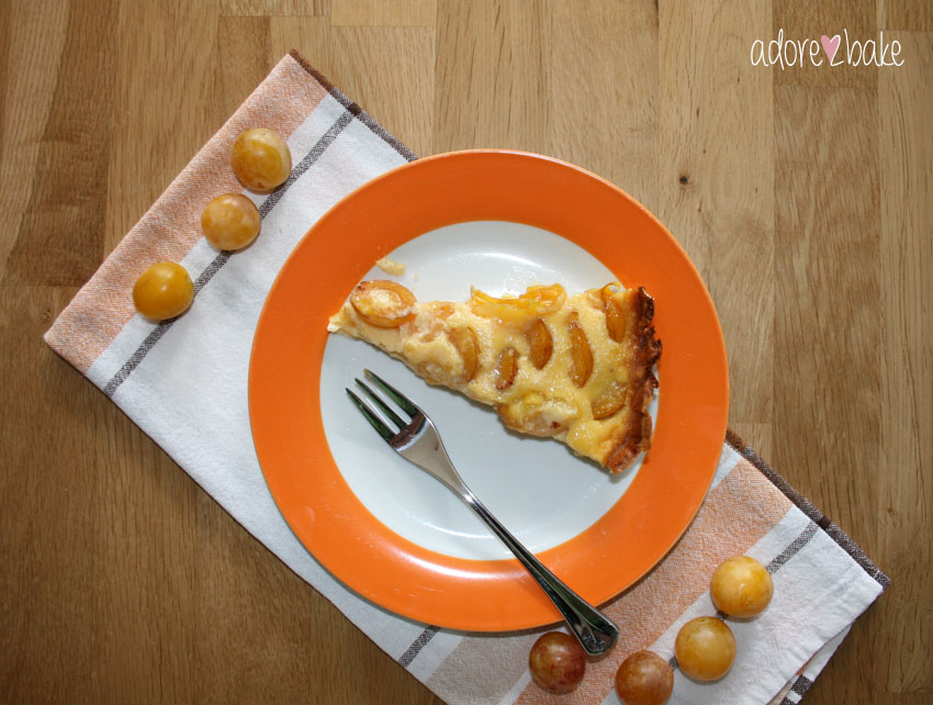 adore2bake: Mirabellentarte