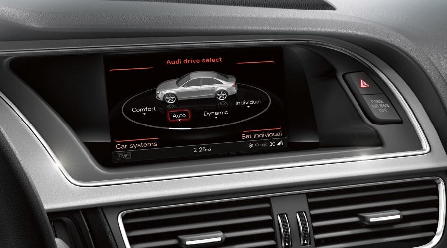 Garage Door From The 2018 Audi S4 Dashboard, How To Program Garage Door Opener In Car Audi