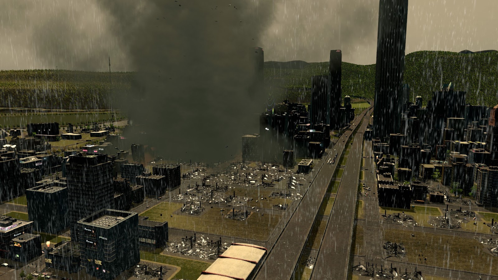 Cities Skylines Natural Disasters Options Cities Skylines Natural Disasters Options