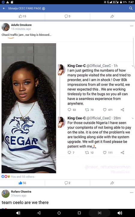 Ceec Sportswear Site Shut Down As She Sold Out Barely 24hours