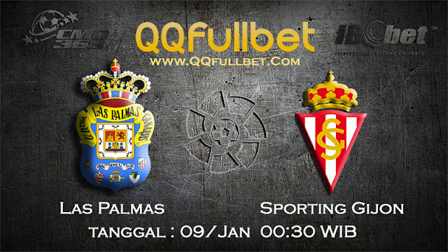 PREDIKSIBOLA - Prediksi Taruhan Bola Las Palmas vs Sporting Gijon 09 Januari 2017 (La Liga Spanyol)