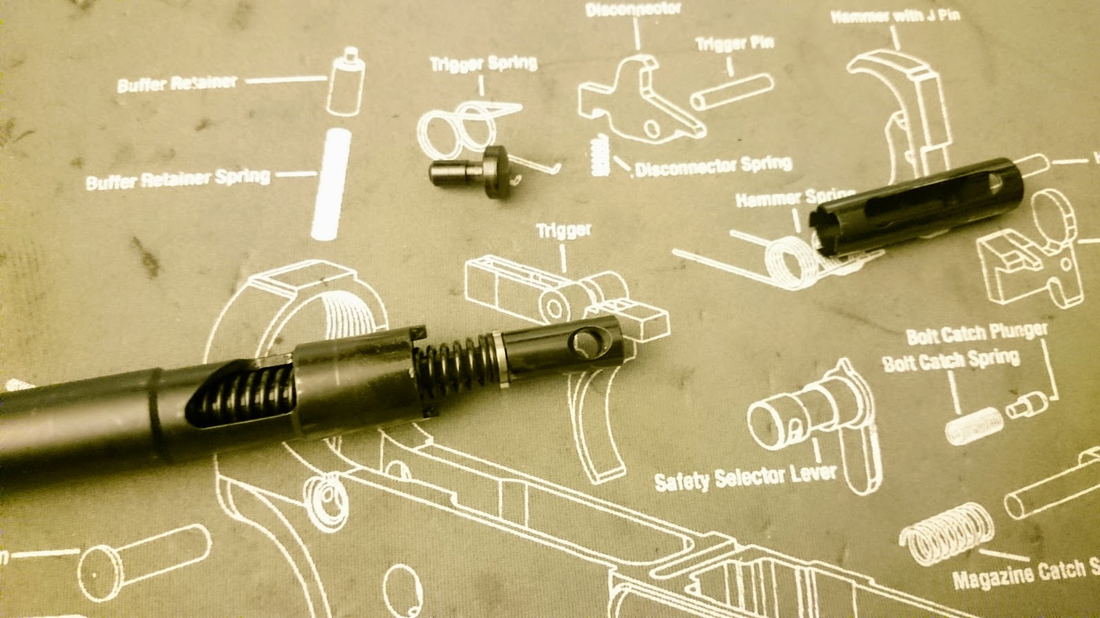 Mister Donut's Firearms Blog Savage 110 Bolt Body and Bolt Handle Swap