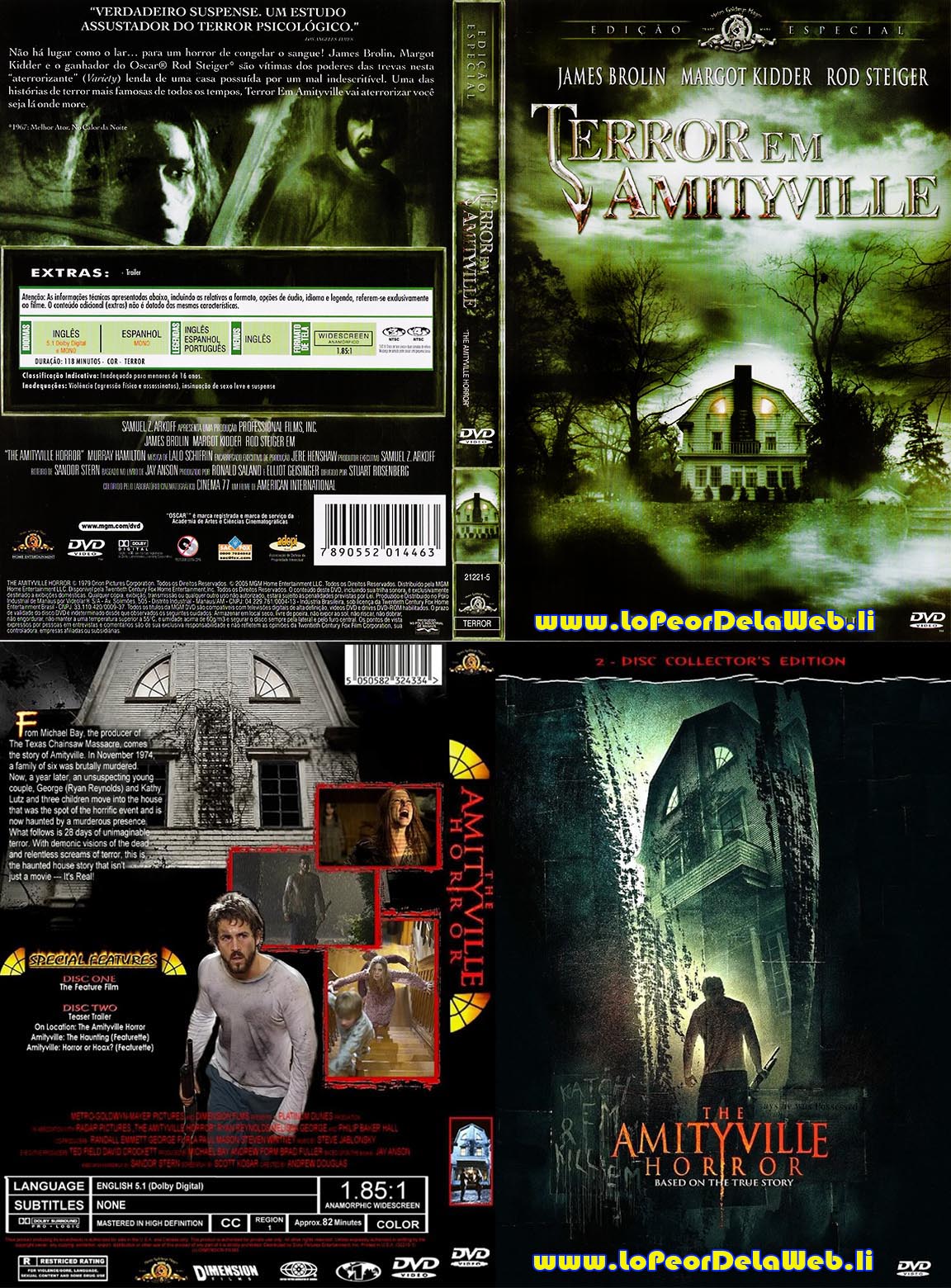 The Amityville Horror (1979 y 2005)