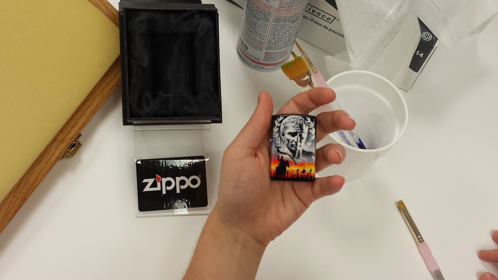 Zippo/Case Museum Hosts Italian Lighter Art Exhibit
