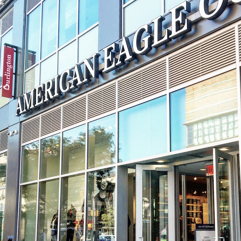 H A R L E M + B E S P O K E SHOP AMERICAN EAGLE ARRIVES ON 125TH STREET
