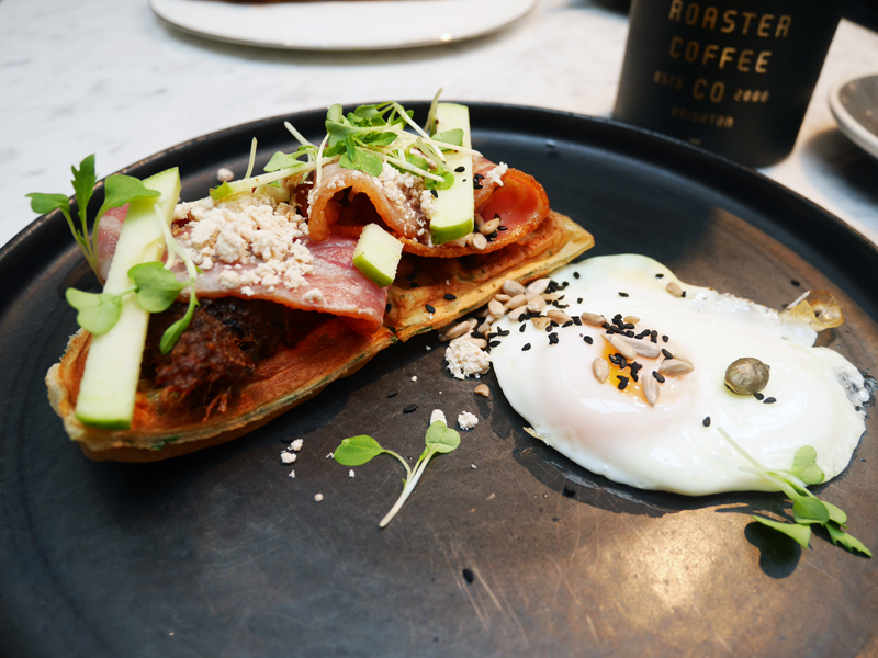 REVIEW Red Roaster, Kemptown, Brighton The Graphic Foodie Brighton