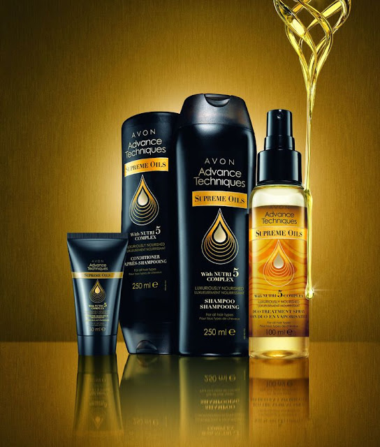 Avon Advance Techniques Supreme Oils: ¡¡Funciona!! - Blog de Belleza Cosmetica que Si Funciona